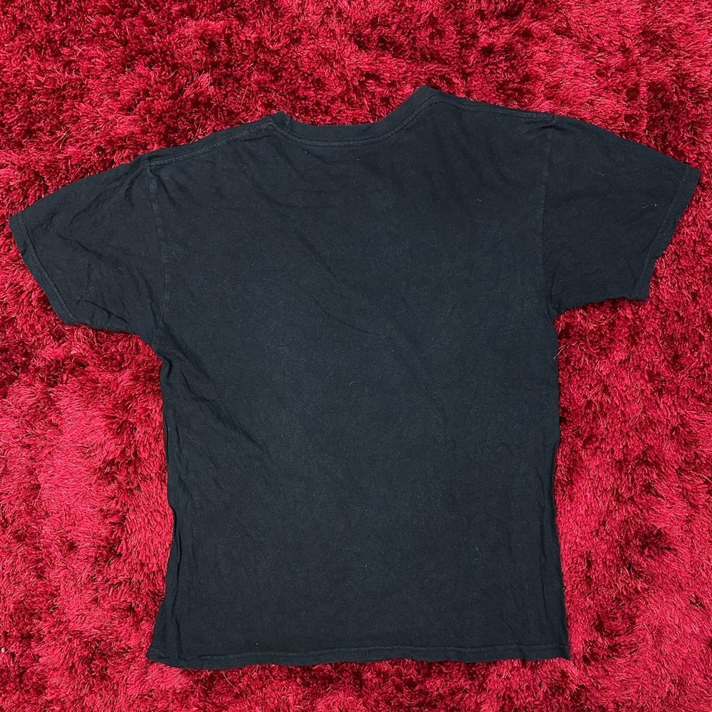 The Simpsons Halloween Shirt Medium Black Skeleton Springfield - Picture 2 of 5